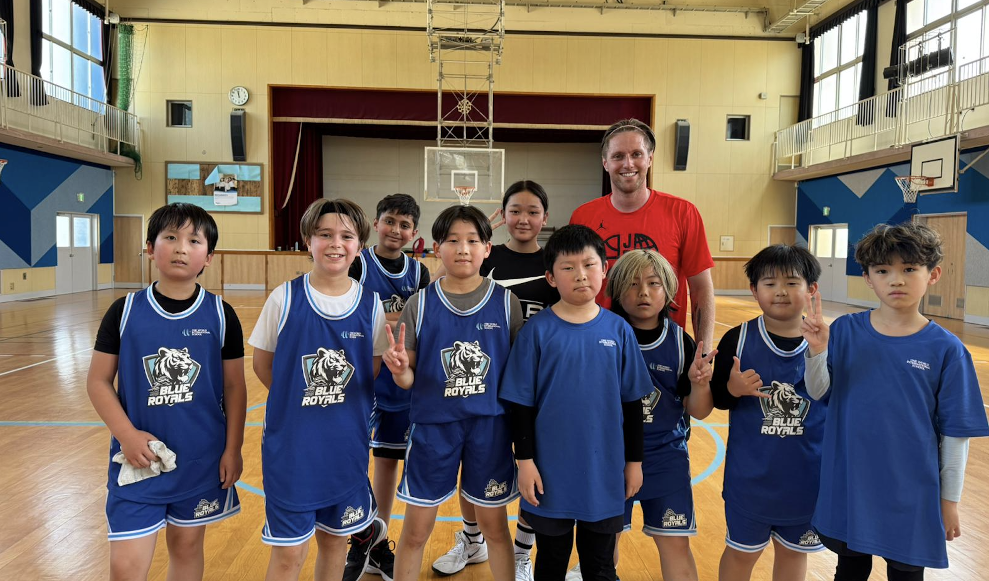 One World International School Osaka (OWIS Osaka) Professional Coaches