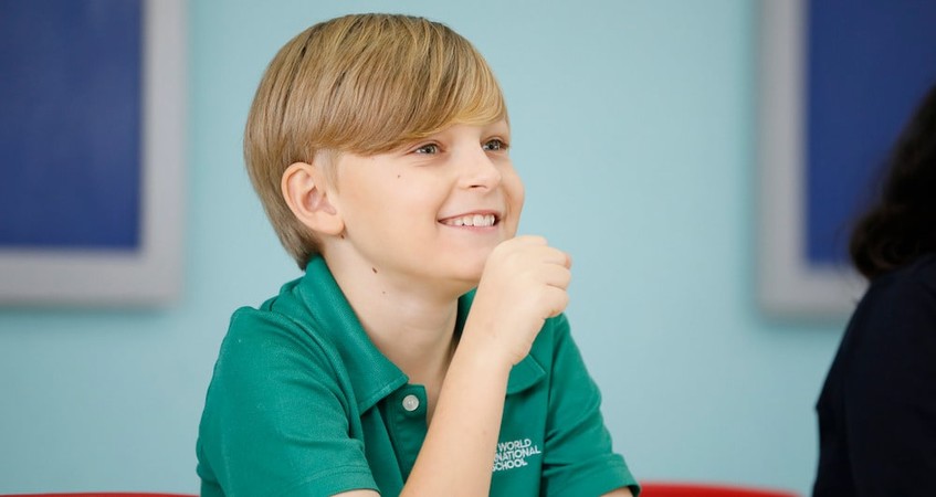 From Early Childhood to Grade 1 Primary: OWIS Makes the Transition Easy