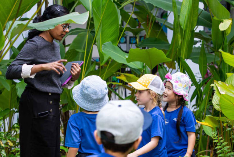 Outdoor learning classrooms