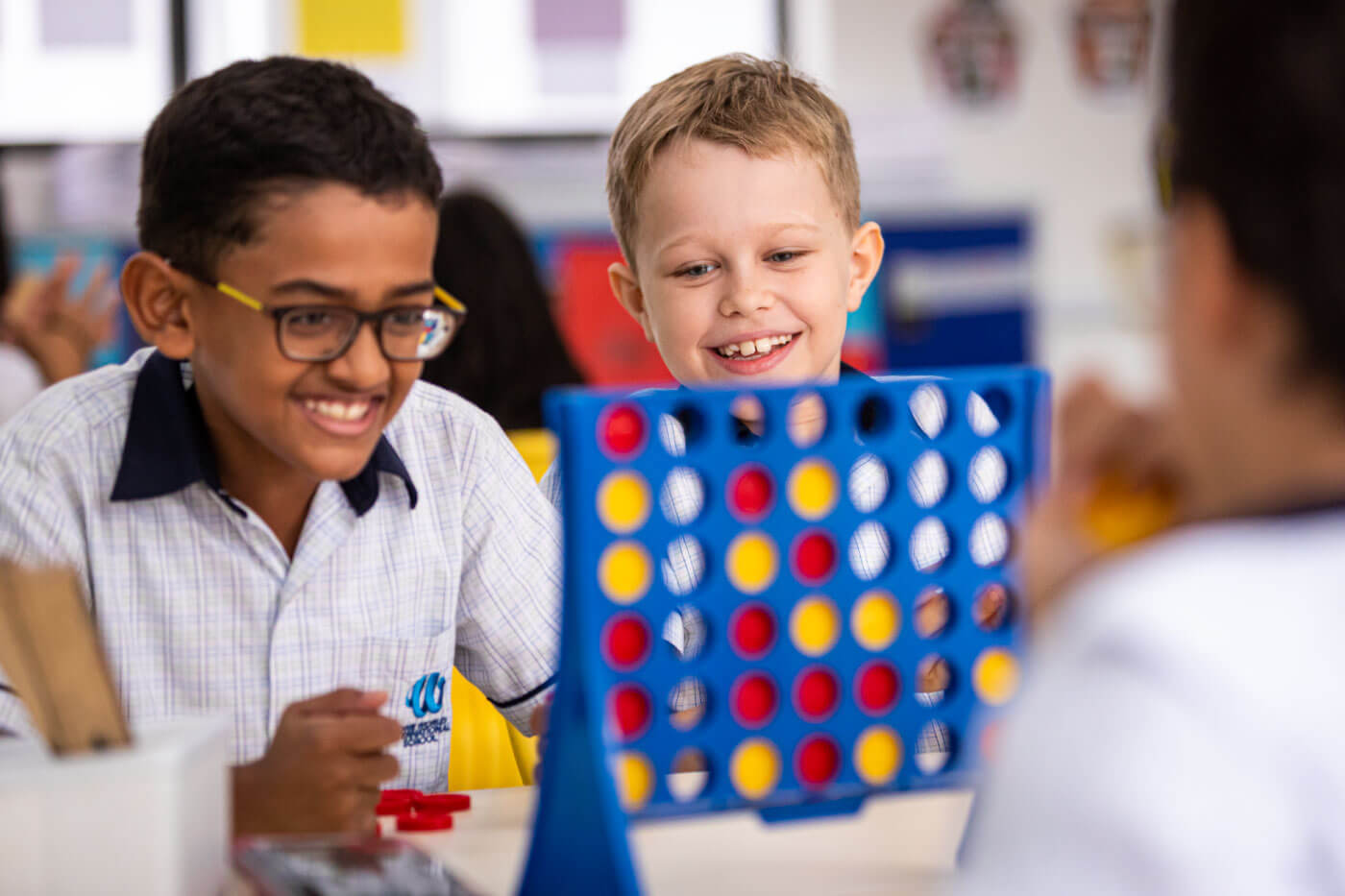 beauty of our school lies in our differences