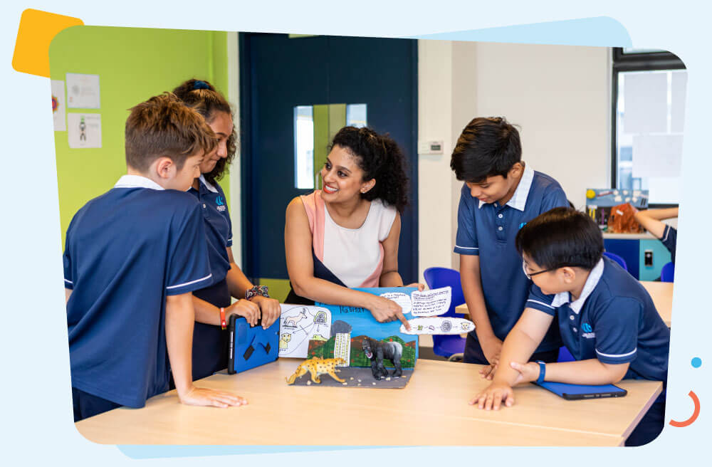 Student-Centric Approach