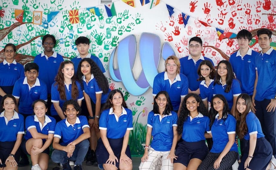 OWIS Graduating IBDP students celebrating