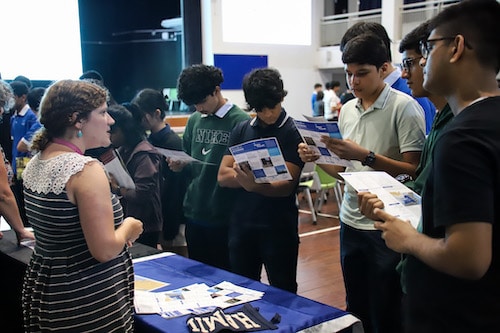 OWIS Nanyang IBDP University Visits - 2