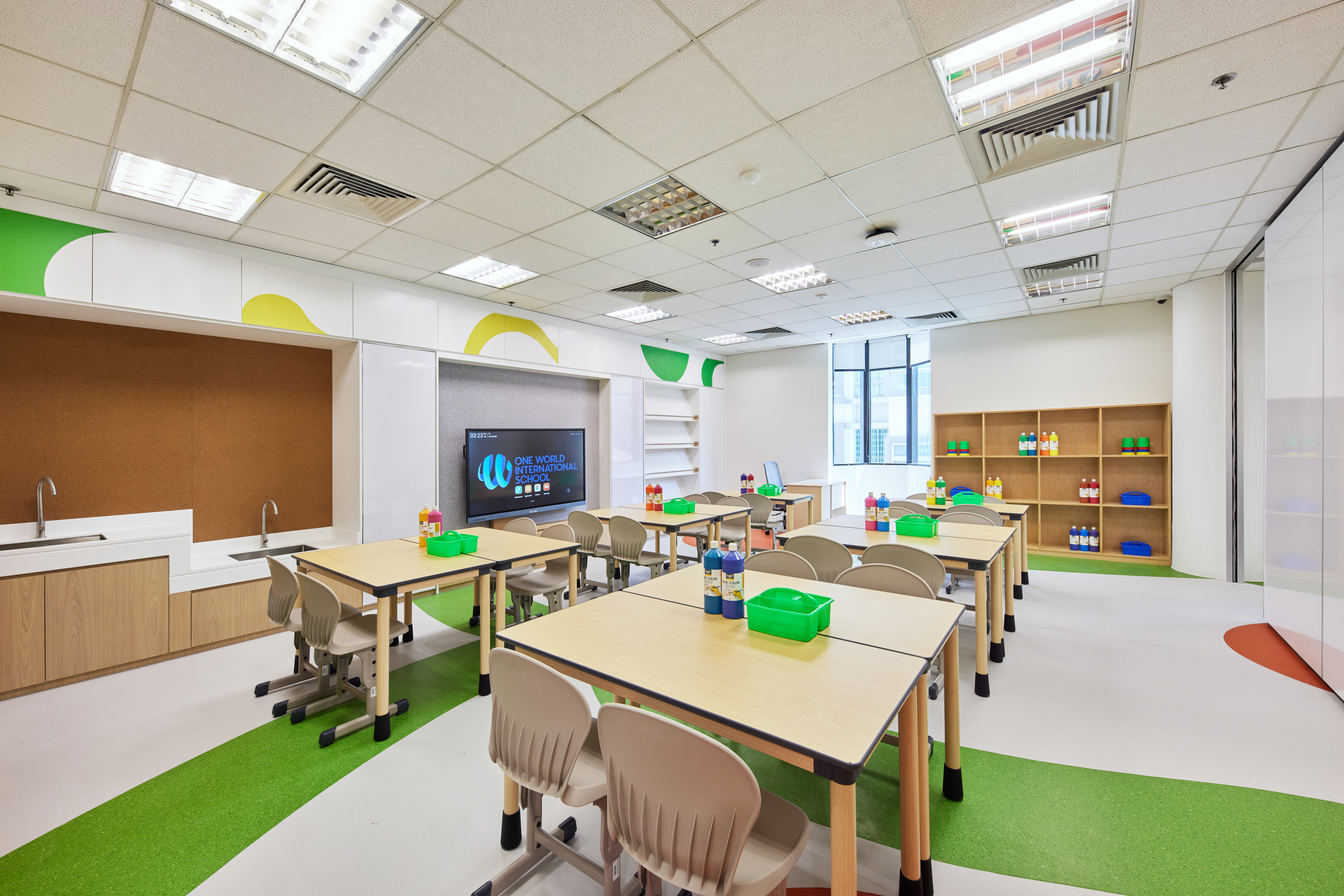 Art and music rooms that spark imagination