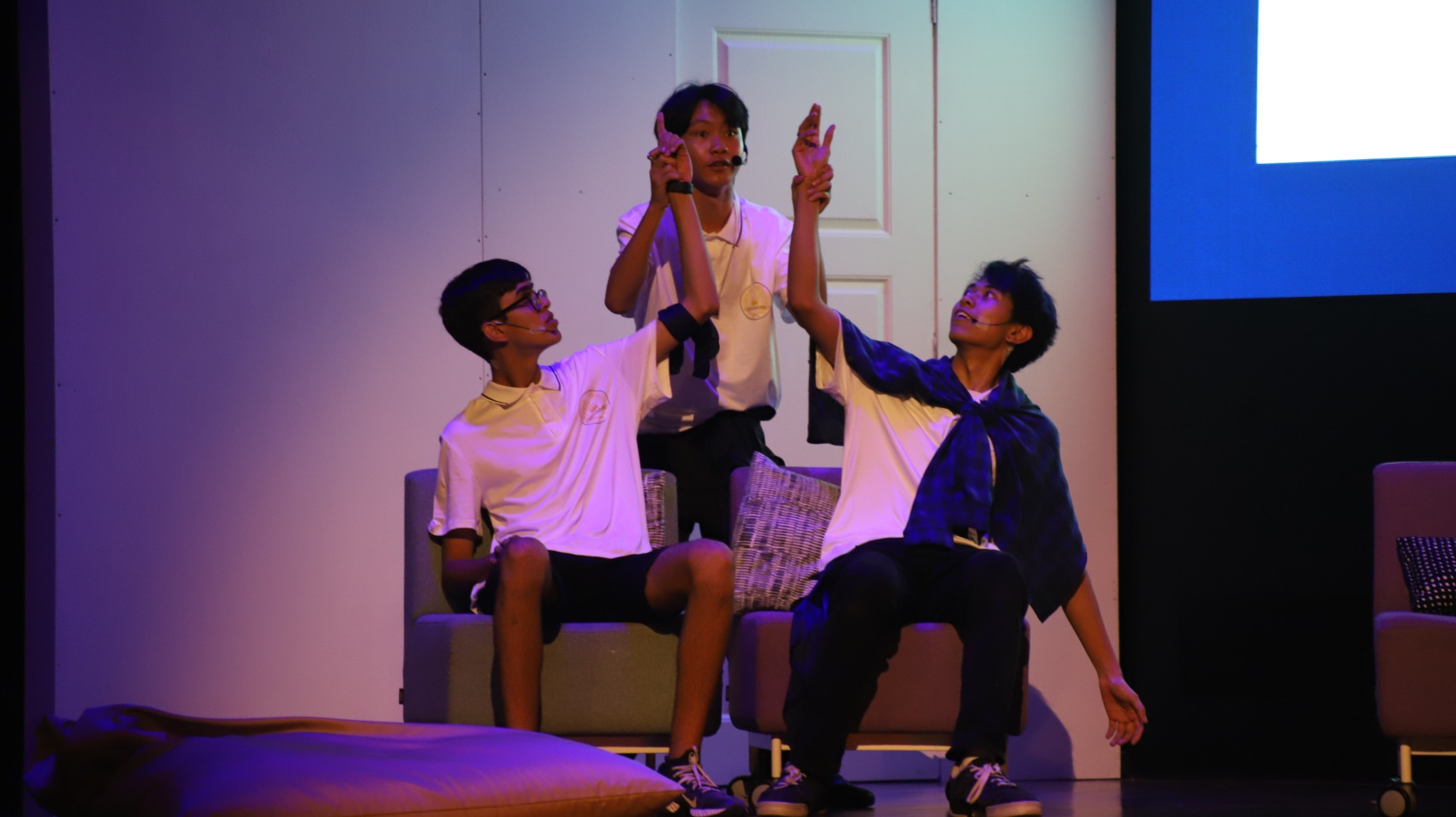 OWIS Nanyang Rome & Juliet Theatre Production Drama