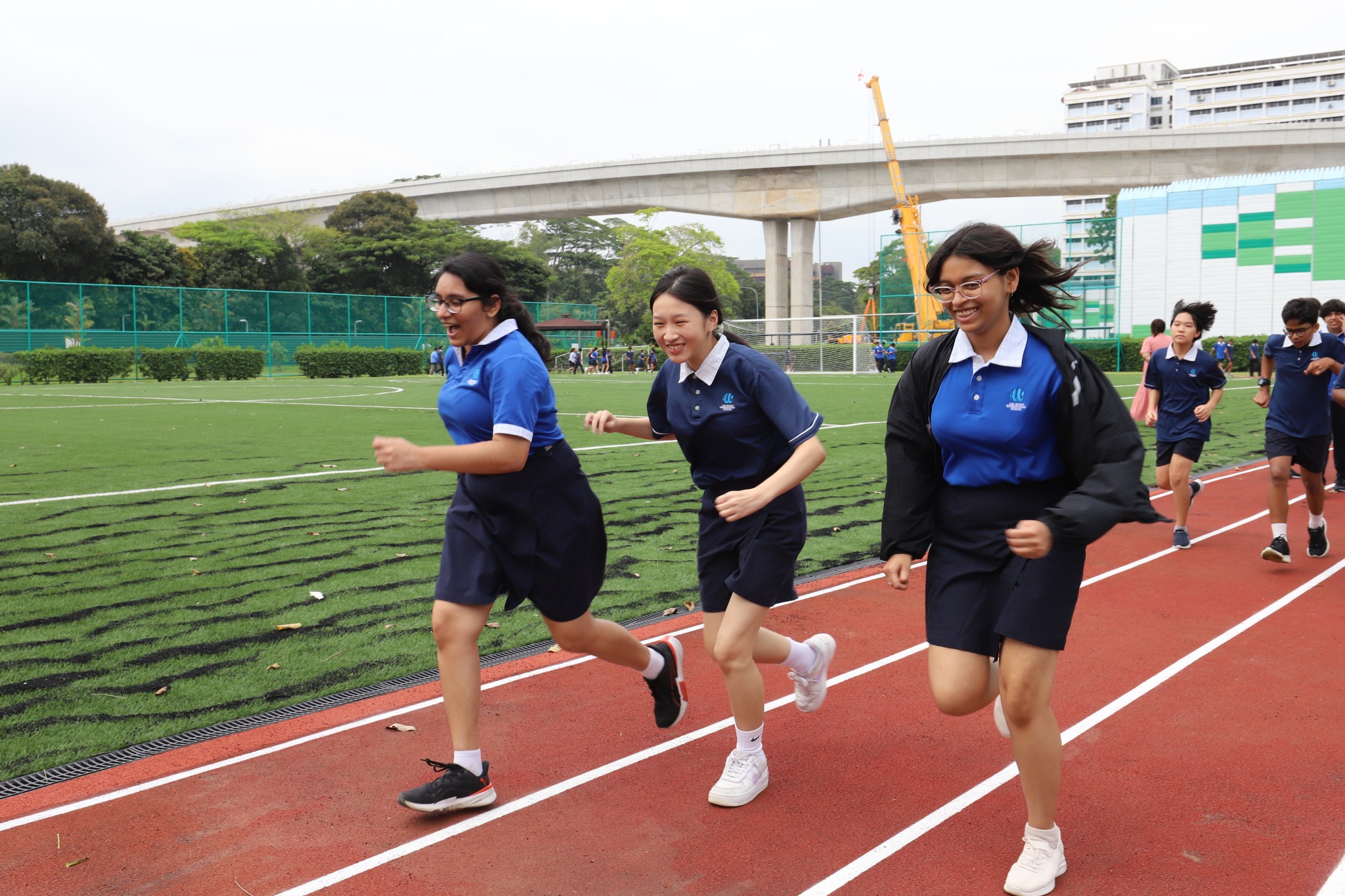 OWIS Nanyang Terry Fox Run | CAS | IBDP