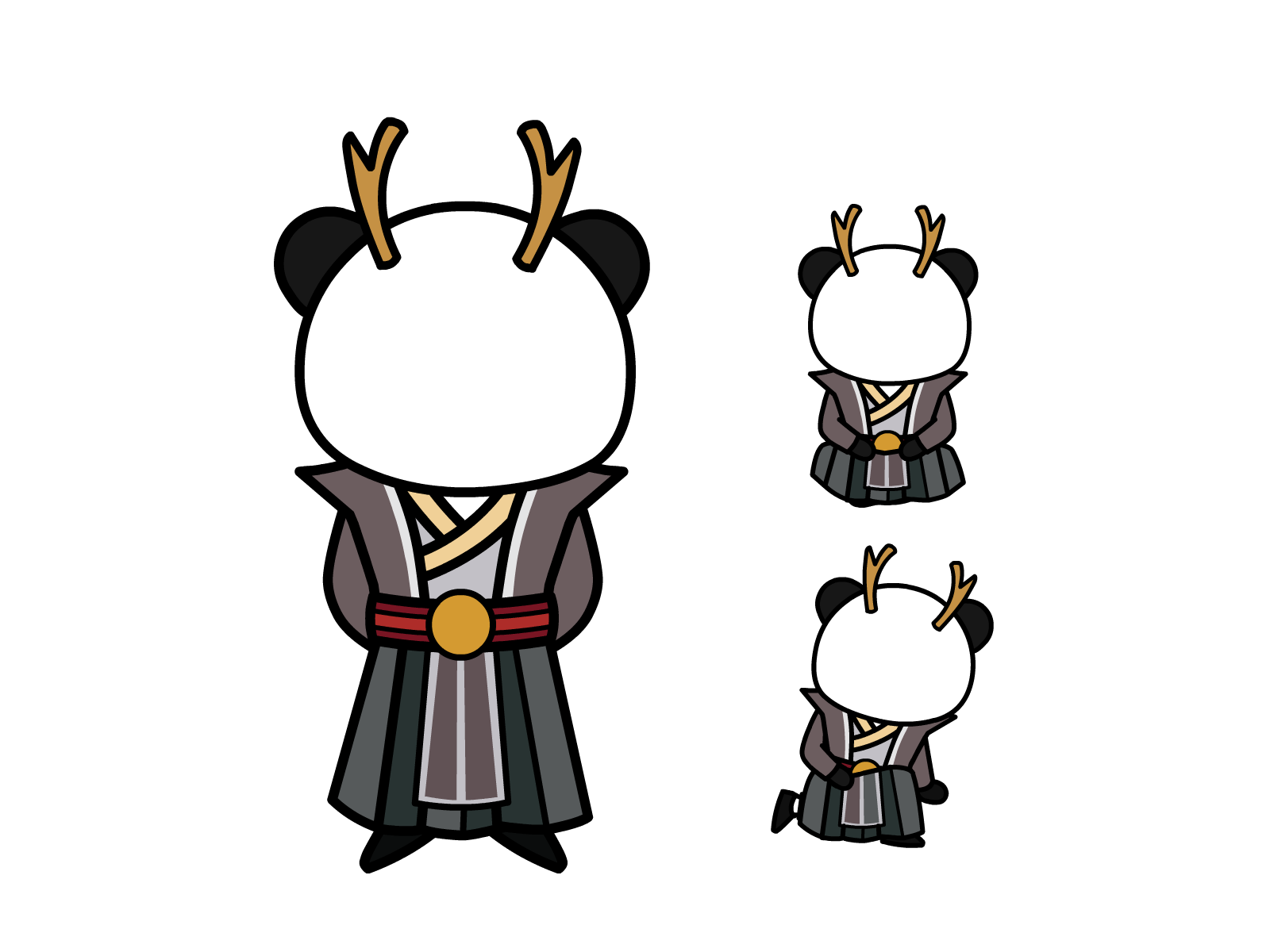 人物图-玄幻修仙-多动作-男10