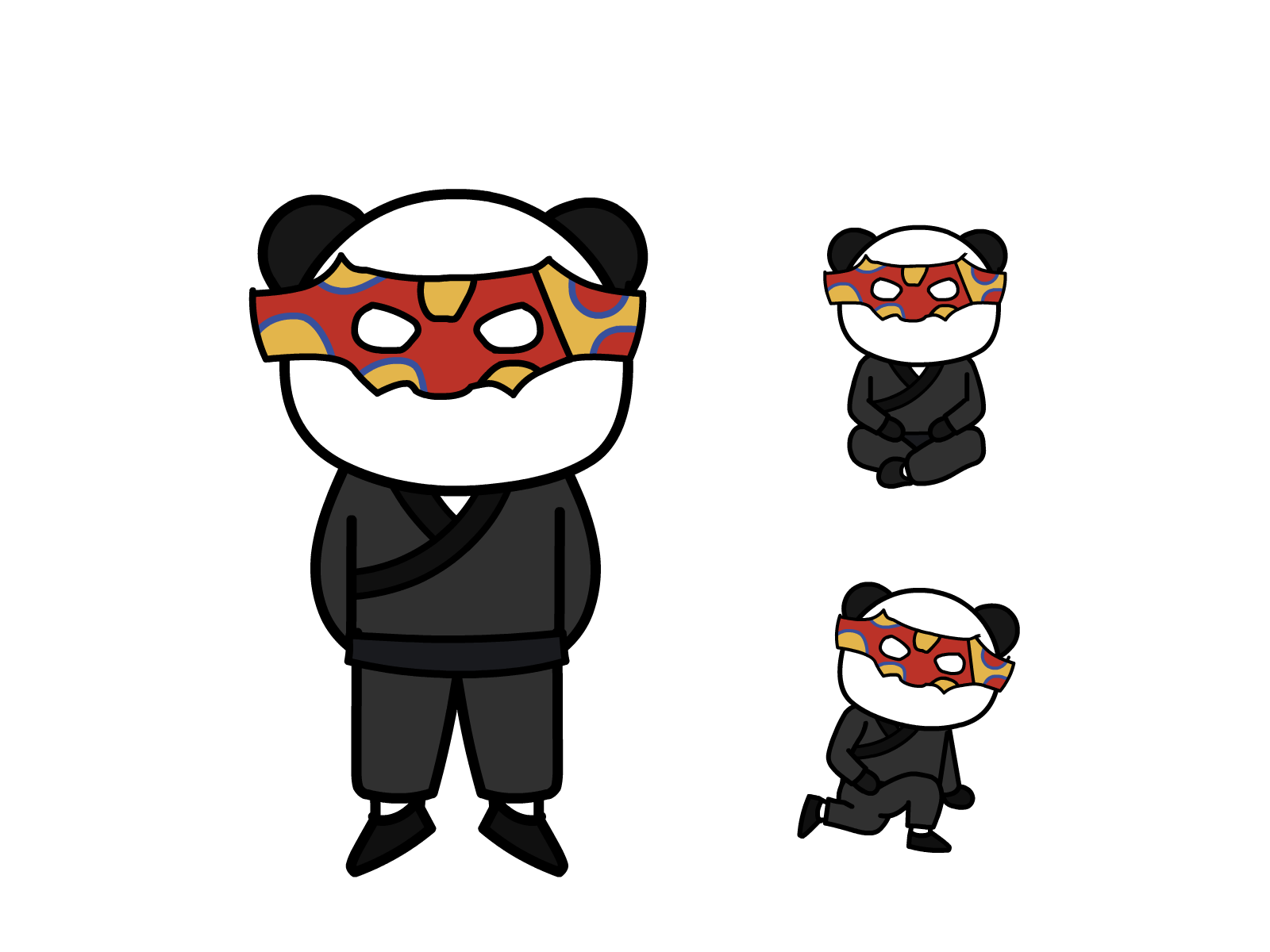 人物图-玄幻修仙-多动作-男6