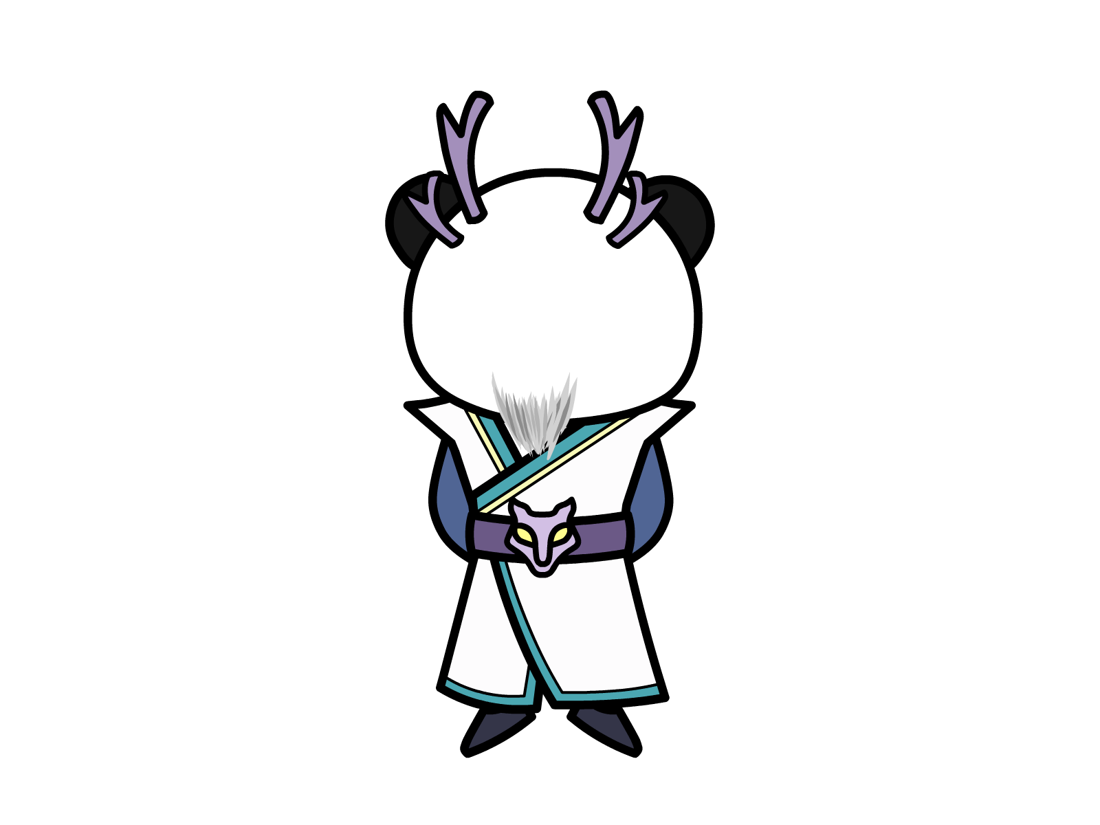 人物图-玄幻修仙-单人-男5